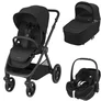 Maxi-Cosi Sistem 3in1 OXFORD Carucior + Landou Sense + Scoica Auto Pebble 360 PRO2