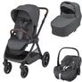 Maxi-Cosi Sistem 3in1 OXFORD Carucior + Landou Sense + Scoica Auto Pebble 360 PRO2