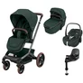 Maxi-Cosi Sistem 4in1 FAME Carucior + Landou + Scoica Auto Pebble 360 PRO2 + Baza Auto FAMILYFIX 360 PRO