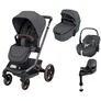 Maxi-Cosi Sistem 4in1 FAME Carucior + Landou + Scoica Auto Pebble 360 PRO2 + Baza Auto FAMILYFIX 360 PRO