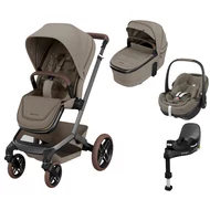 Maxi-Cosi Sistem 4in1 FAME Carucior + Landou + Scoica Auto Pebble 360 PRO2 + Baza Auto FAMILYFIX 360 PRO