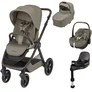 Maxi-Cosi Sistem 4in1 OXFORD Carucior + Landou Sense + Scoica Auto Pebble 360 PRO2 + Baza Auto FAMILYFIX 360 PRO
