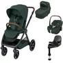 Maxi-Cosi Sistem 4in1 OXFORD Carucior + Landou Sense + Scoica Auto Pebble 360 PRO2 + Baza Auto FAMILYFIX 360 PRO