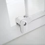 Munchkin Poarta De Siguranta Din Metal - Maxi-Secure - White