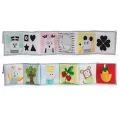 Jucarie 3 in 1 Pentru Landou TAF TOYS - Carticica Hazlie
