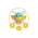 Centru De Joaca Tiny Love - DYNAMIC - MEADOW DAYS