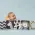 Jucarie 3 in 1 Pentru Landou TAF TOYS - Carticica Hazlie - SAVANNAH