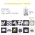 Jucarie 3 in 1 Pentru Landou TAF TOYS - Carticica Hazlie - SAVANNAH