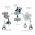 Jucarie Carucior Tiny Love - Arcada SUNNY STROLL - BLACK & WHITE DÉCOR