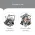 Jucarie Carucior Tiny Love - Arcada SUNNY STROLL - BLACK & WHITE DÉCOR