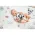 Jucarie Carucior Tiny Love - Elizabeth The Panda - BLACK & WHITE DÉCOR