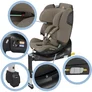 Scaun Auto I-Size Maxi-Cosi EMERALD 360 PRO