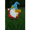 Decoratiune gradina Pitic pe bat 