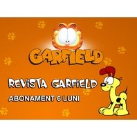 Abonament 6 luni Revista Garfield