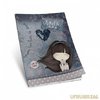 Anekke Caiet A4 foaie velina, soft cover