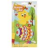 Arta Mozaic pe numere de Paste - A5 - Puiut