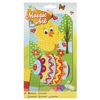 Arta Mozaic pe numere de Paste - A5 - Puiut