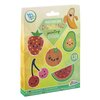 Pictura pe numere cu diamante - Set 12 stickere - FRUCTE