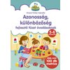 Azonosság,különbözőség-fejlesztő füzet óvodásoknak