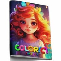 Carte de colorat Colorici 11 - A4, 24 pagini