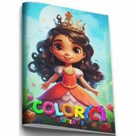 Carte de colorat Colorici 13 - A4, 24 pagini