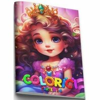 Carte de colorat Colorici 14 - A4, 24 pagini