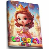Carte de colorat Colorici 15 - A4, 24 pagini