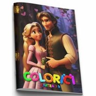 Carte de colorat Colorici 16 - A4, 24 pagini