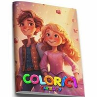 Carte de colorat Colorici 19 - A4, 24 pagini