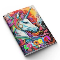 Carte de colorat Colorici 21 - A4, 24 pagini