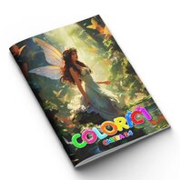 Carte de colorat Colorici 24 - A4, 24 pagini