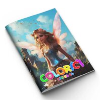 Carte de colorat Colorici 26 - A4, 24 pagini