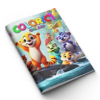 Carte de colorat Colorici 29 - A4, 24 pagini