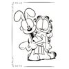 Carte de colorat Garfield vol IV - Odie, Odie si iar.... Odie