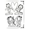 Carte de colorat Garfield vol VI - Garfield si Arlene