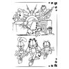 Carte de colorat Garfield vol VII - Garfield si prietenii