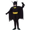 Costum Batman muschi, 7-9 ani