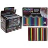 Creioane in cutie metalica pro  , 30 culori