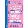 Cum să ai o minte liniștită într-un mediu stresant