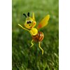 Decoratiune de gradina Albinuta pe tarus cu aripi mobile - model 4 - 50cm