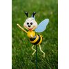 Decoratiune de gradina Albinuta pe tarus cu aripi mobile- model 2 - 50cm