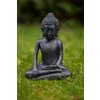 Decoratiune de gradina Buddha Meditand 30cm