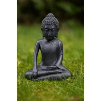 Decoratiune de gradina Buddha Meditand 30cm