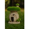 Decoratiune de gradina Casuta Ciuperca 22.3 x 14.60 x 15.30 cm