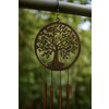 Decoratiune de gradina metal Clopotei de vant - Copacul Vietii 55.5cm x 1.3cm x 16cm
