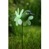 Decoratiune de gradina Morisca Colibri Verde 15 x 5.5 x 55cm