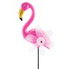 Decoratiune de gradina Morisca Flamingo Roz 10.5 x 6 x 61cm