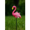 Decoratiune de gradina Morisca Flamingo Roz 10.5 x 6 x 61cm