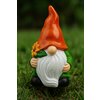 Decoratiune de gradina Pitic de gradina cu accesorii in mana