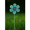 Decoratiune gradina Floare pe tarus, 3 modele, 13.5cm x 2cm x 61cm
